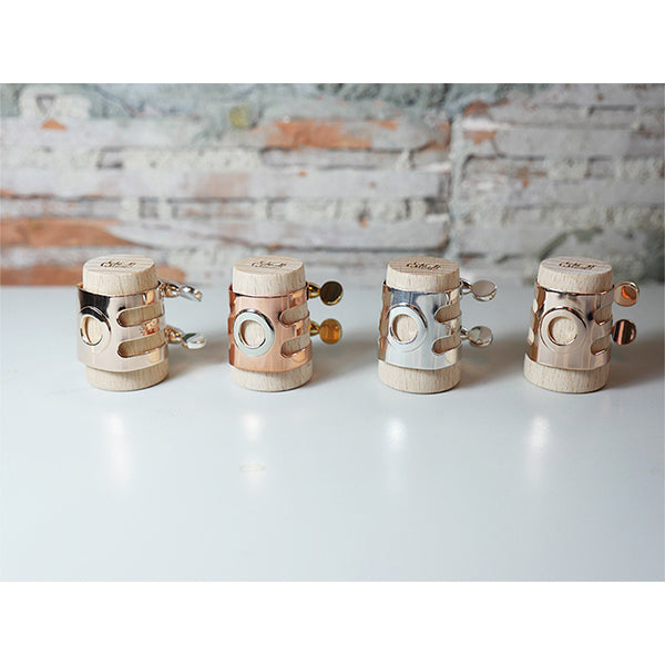 Ishimori Bb Clarinet Metal Ligatures