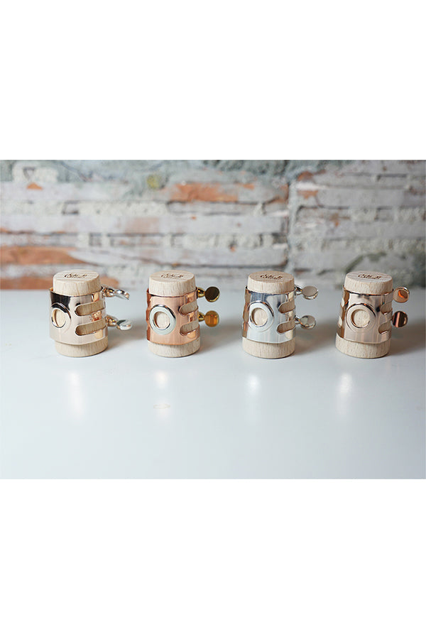 Ishimori Bb Clarinet Metal Ligatures