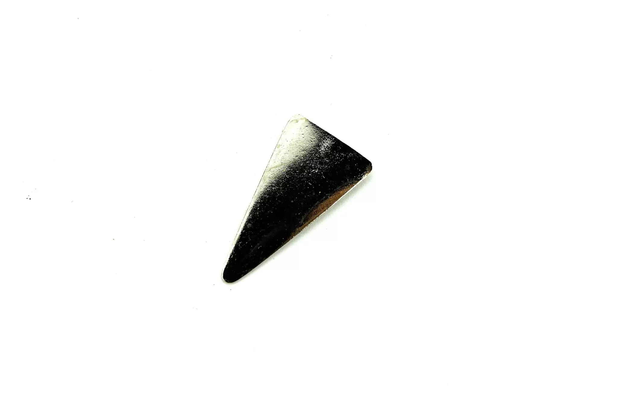 Chiarugi Metal Triangular Bassoon Plaque