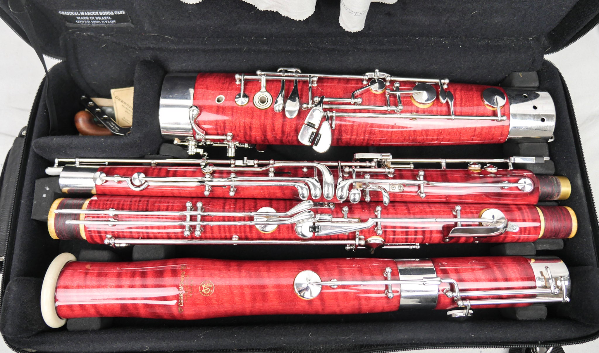 PRICE REDUCED - Used Moennig Model 214 Diamant Bassoon #18xxx