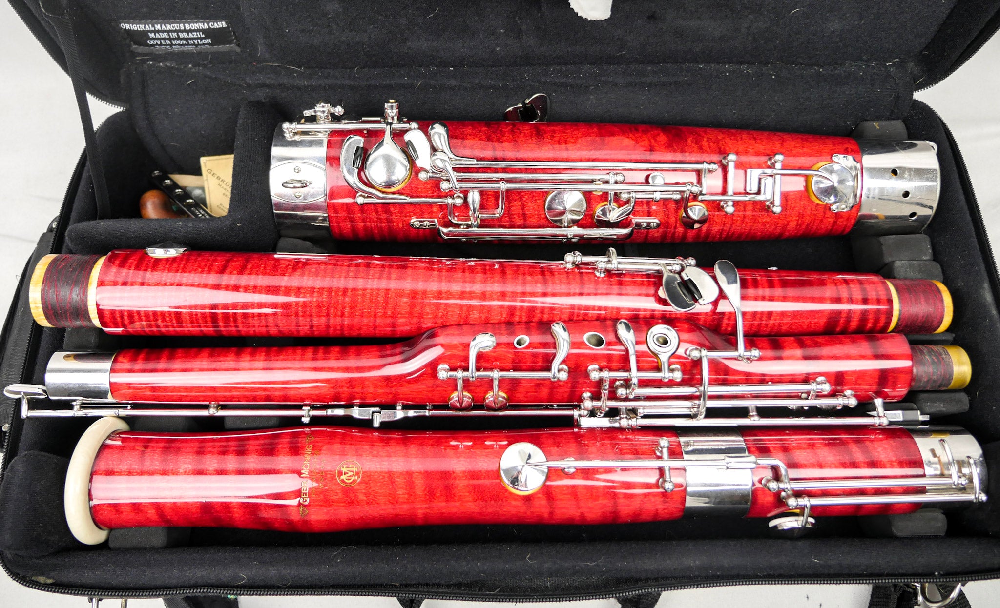 PRICE REDUCED - Used Moennig Model 214 Diamant Bassoon #18xxx