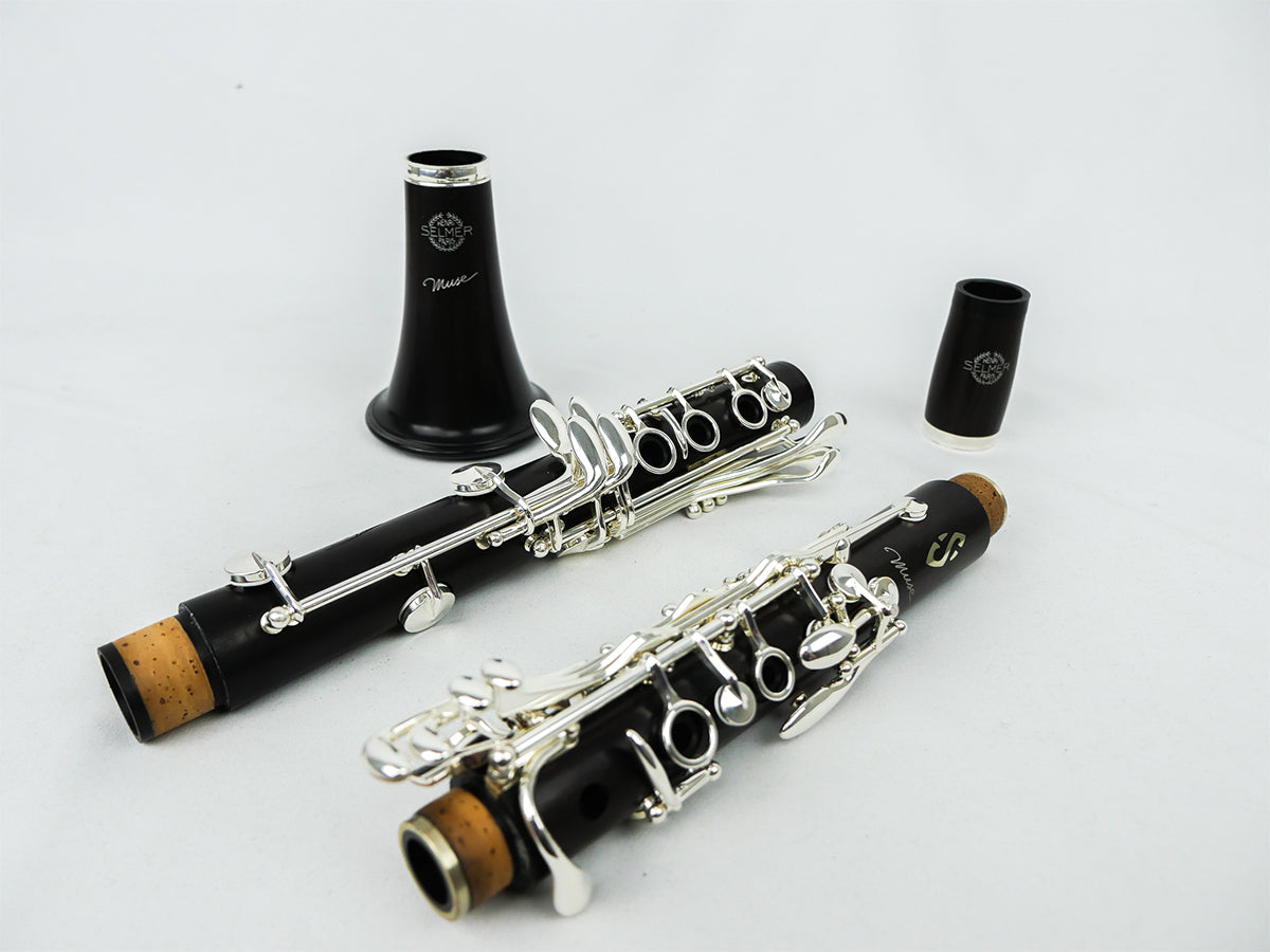 Open Box - Selmer Paris Muse Bb Clarinet Evolution/Silver Keys S#S06553