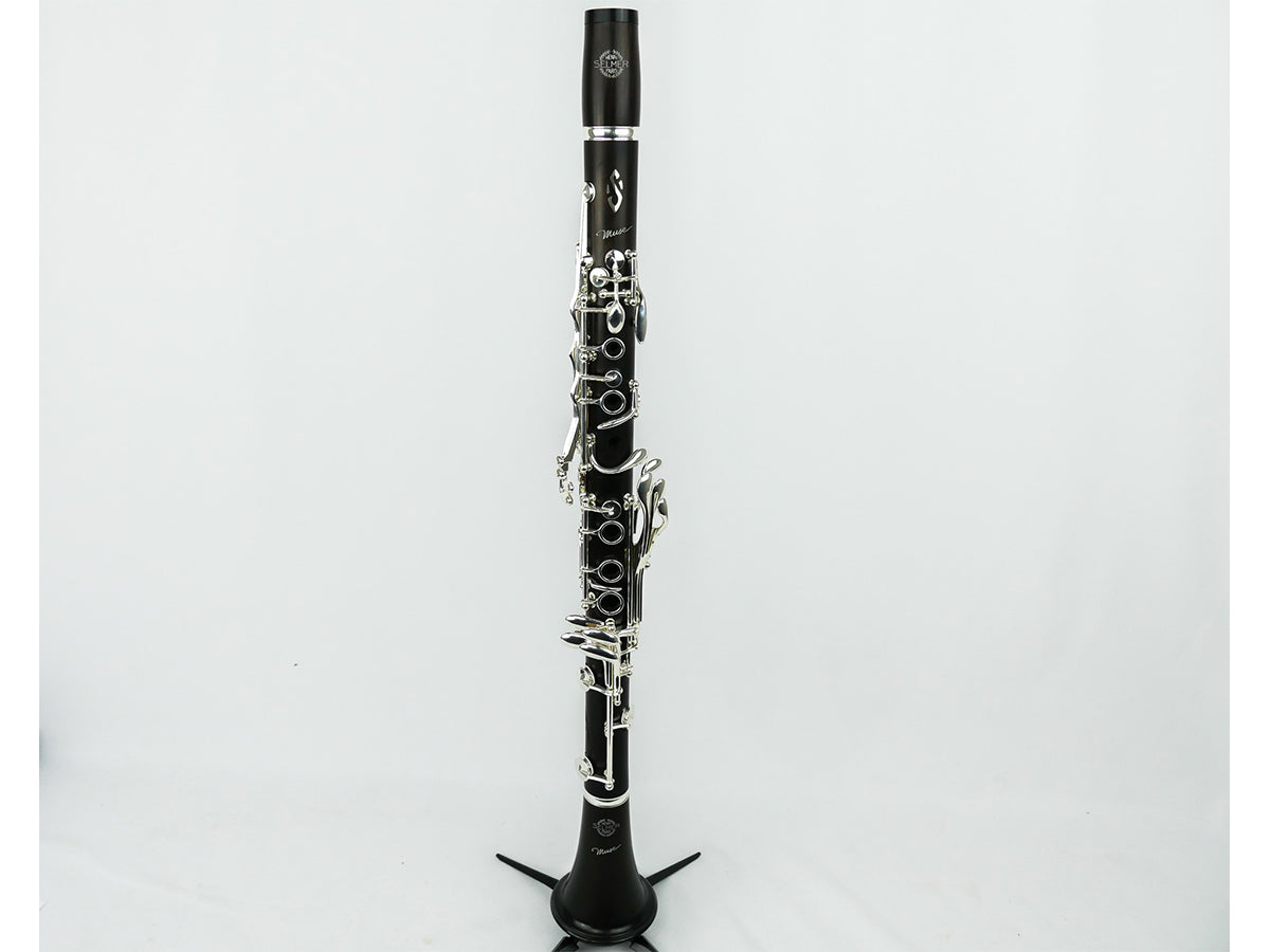 Open Box - Selmer Paris Muse Bb Clarinet Evolution/Silver Keys S#S06553