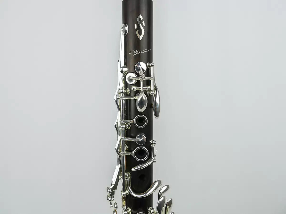 Open Box - Selmer Paris Muse Bb Clarinet Evolution/Silver Keys S#S06553