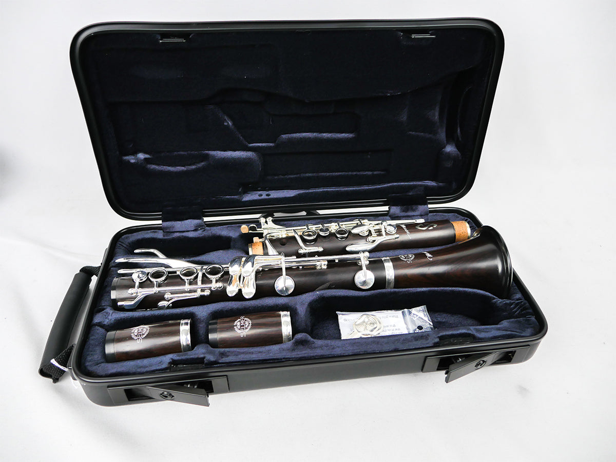 Open Box - Selmer Paris Muse Bb Clarinet Evolution/Silver Keys S#S06553