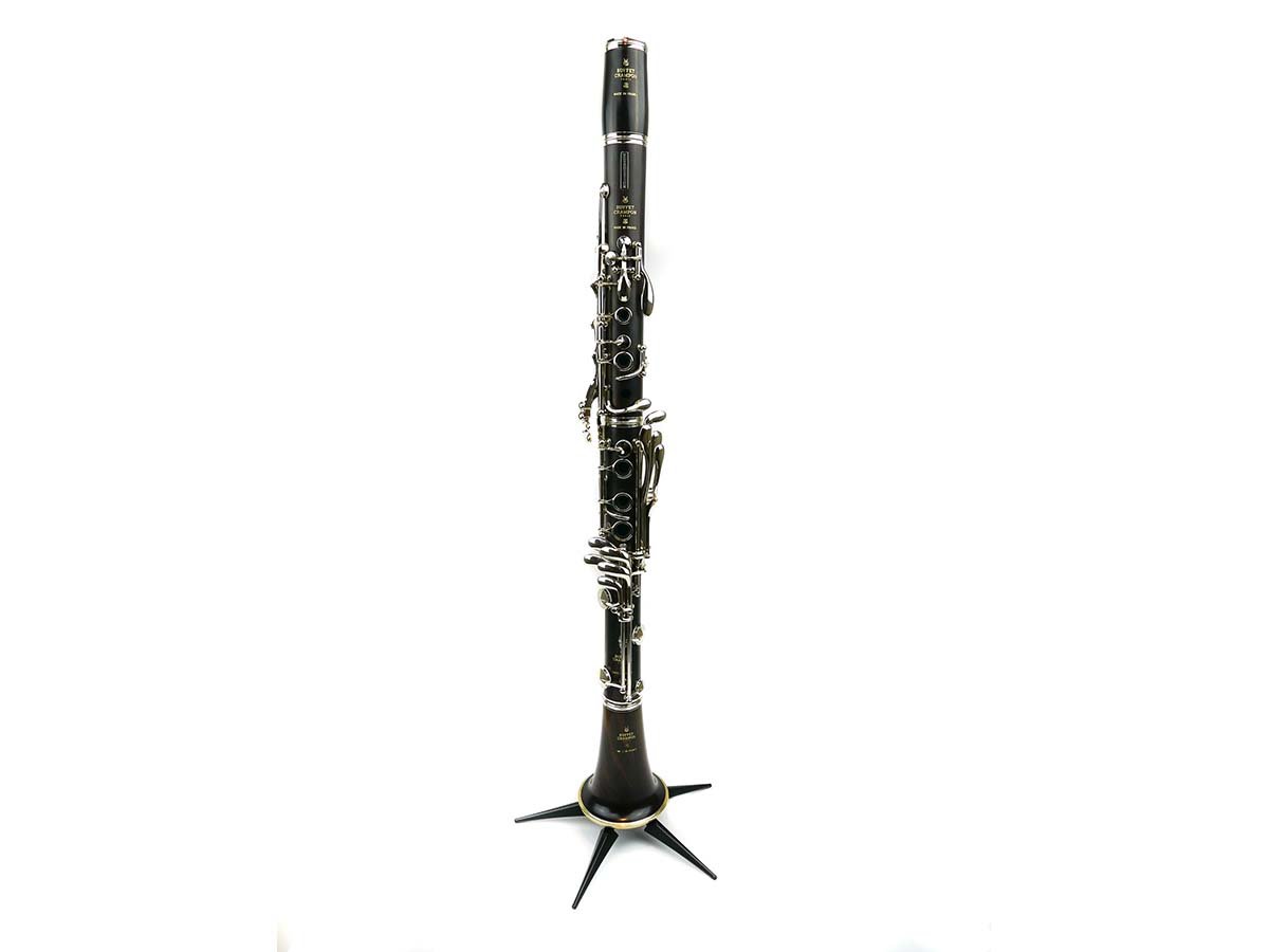 Buffet Crampon Tradition Bb Nickel Plated Keys