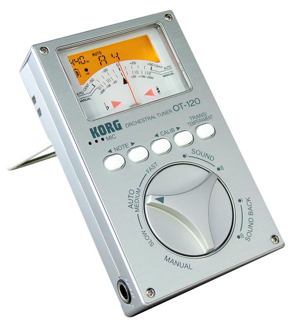 Korg Orchestral Tuner OT-120