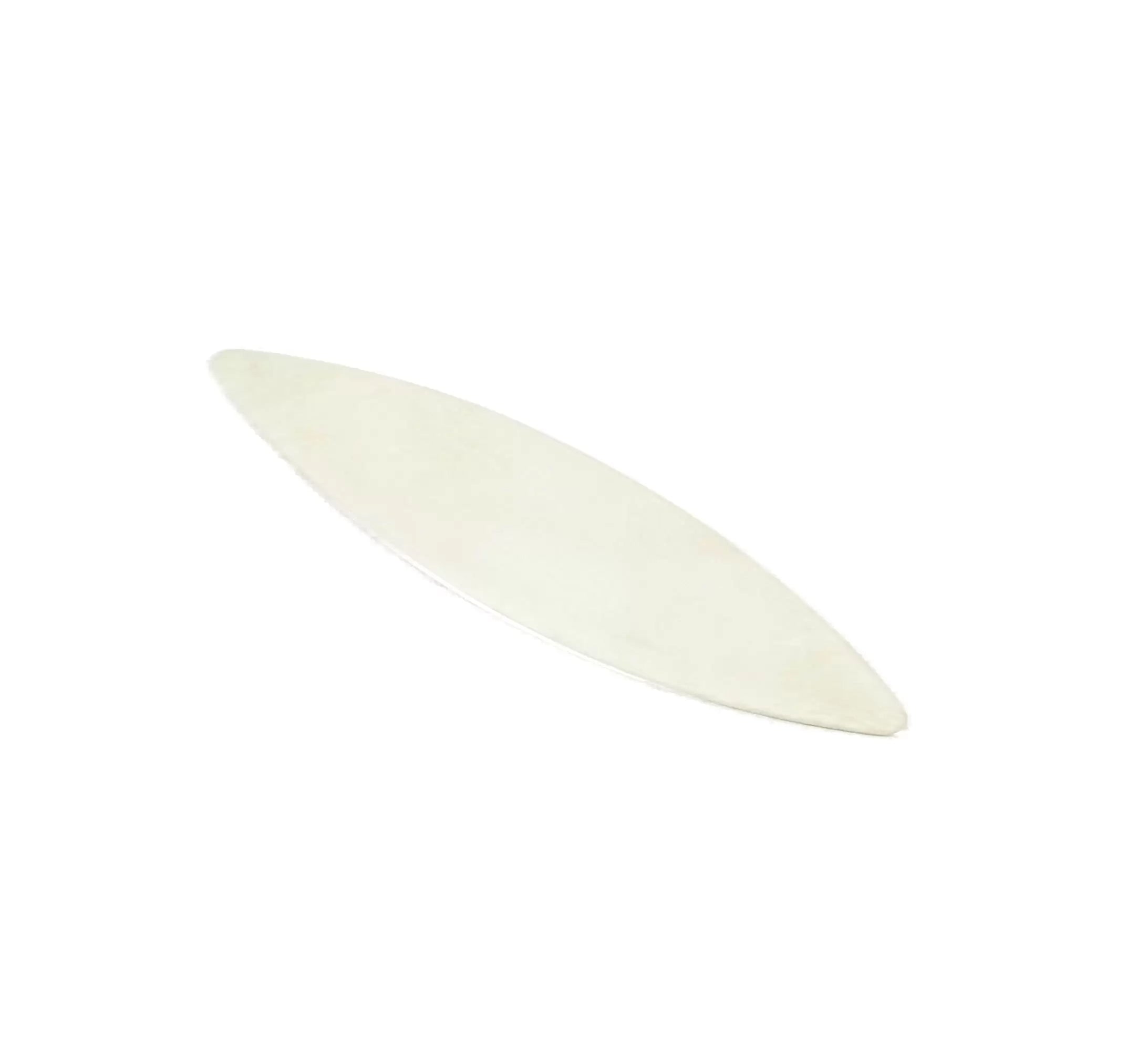 Pisoni Nickel Silver pointed plaque