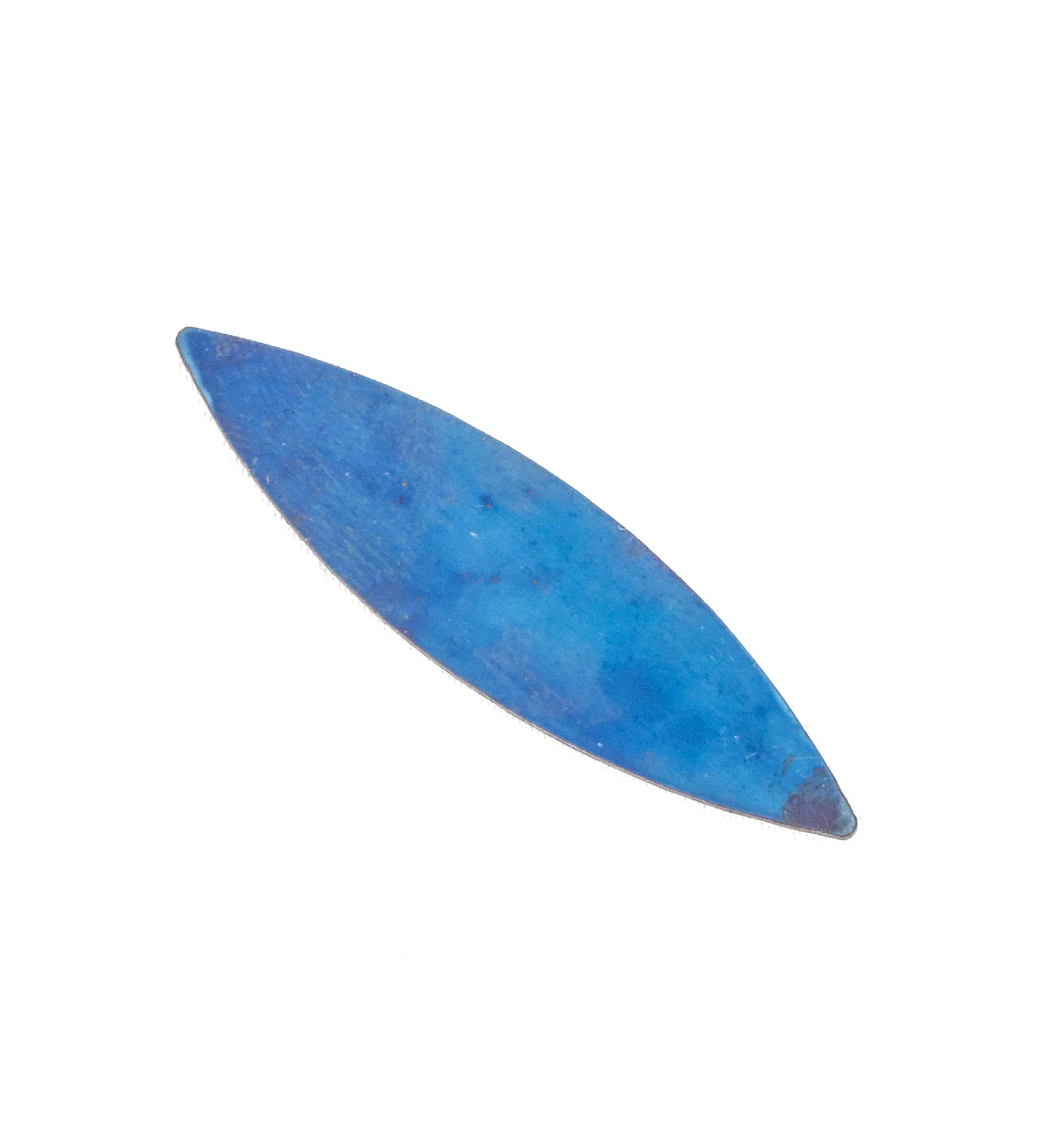 Oboe plaque-flat metal pointed, Rigotti