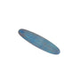 Oboe plaque-flat metal rounded, Rigotti