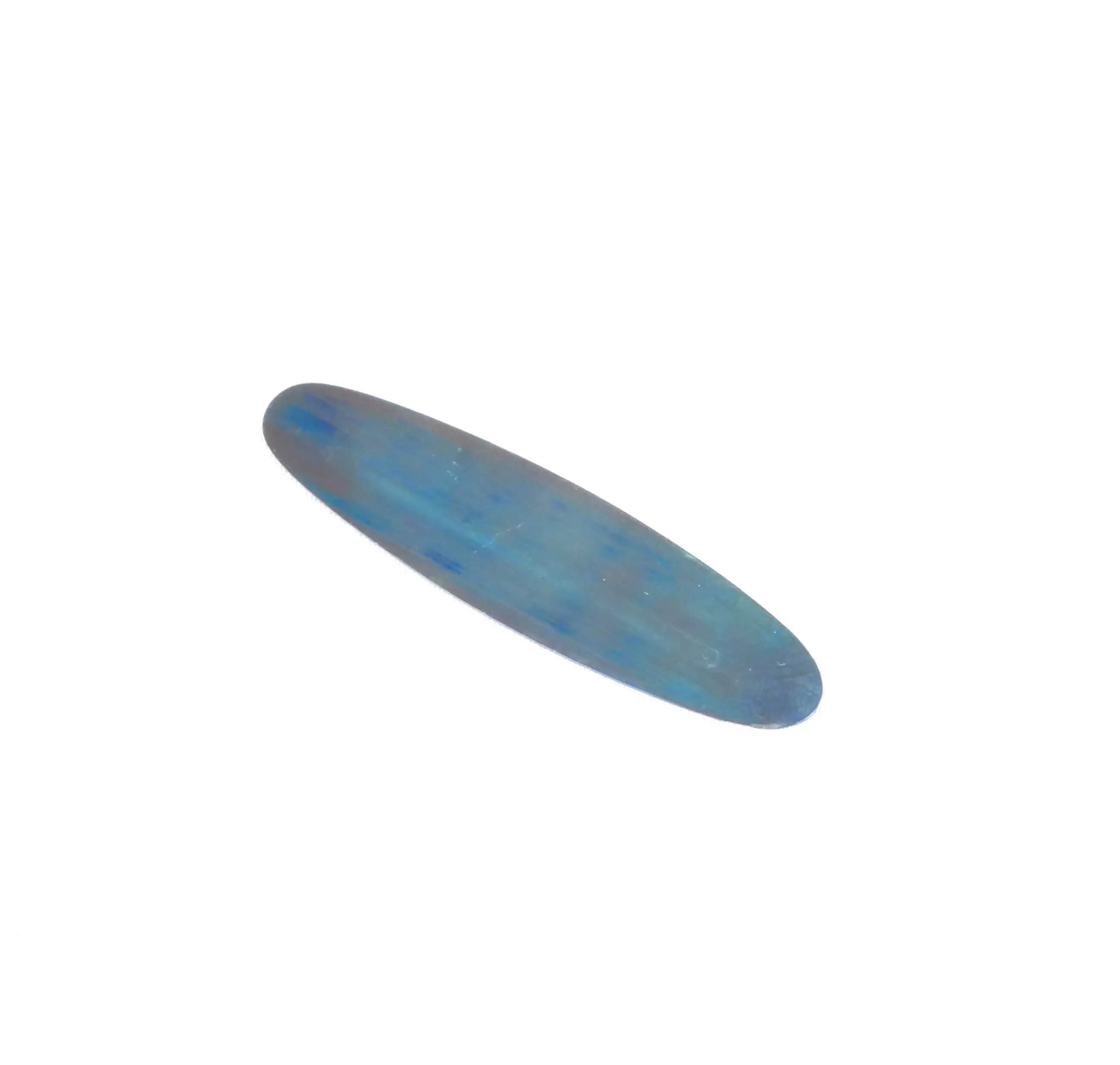 Oboe plaque-flat metal rounded, Rigotti