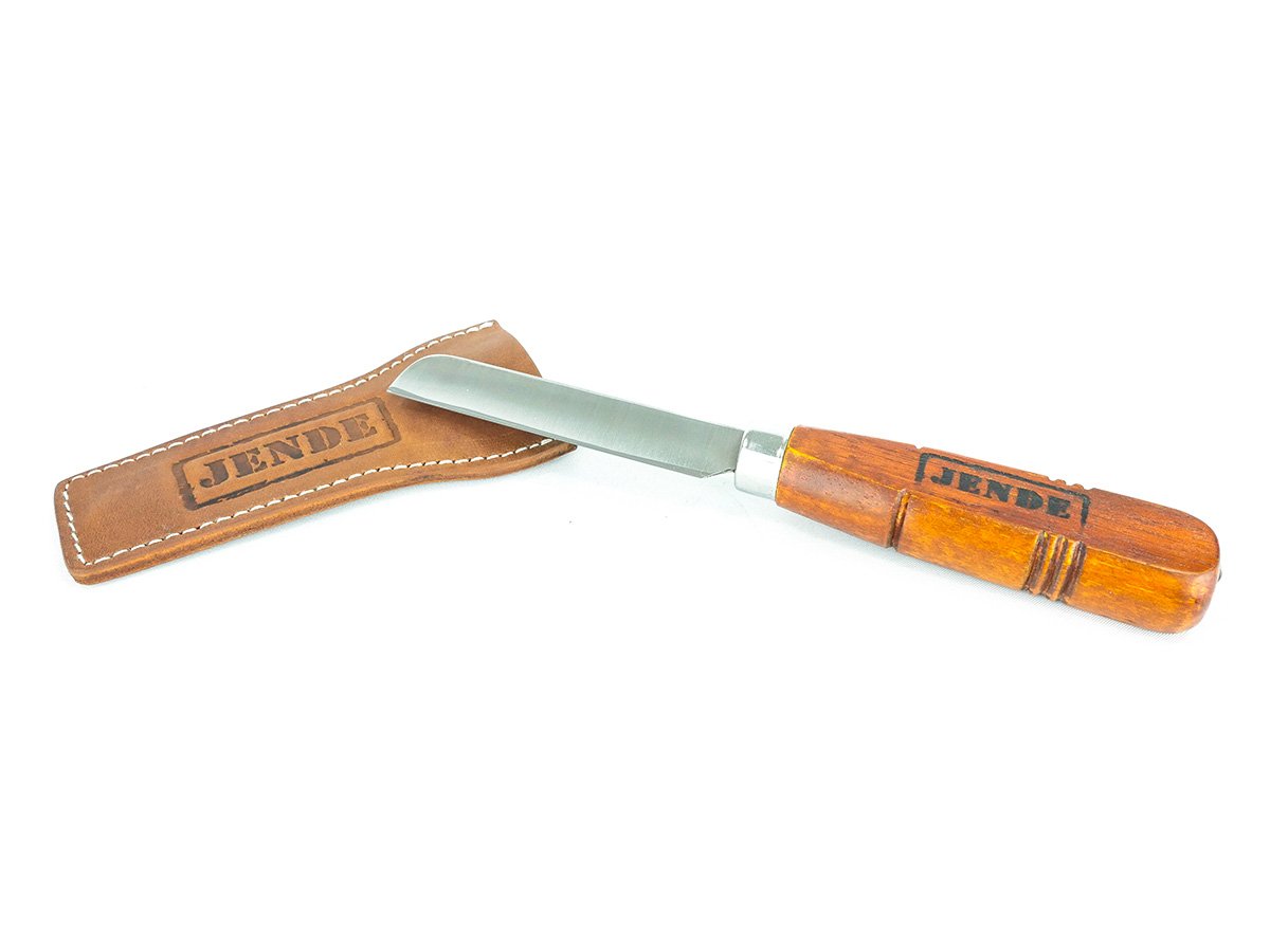 Jende Double-Hollow-Ground Reed Knives