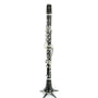 Buffet Crampon R13 Bb Clarinet, Silver-plated keys