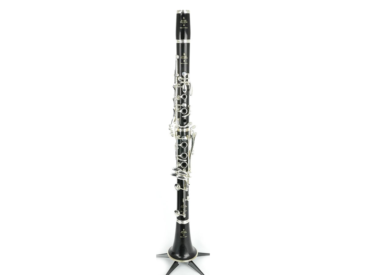 Buffet Crampon R13 Bb Clarinet, Silver-plated keys