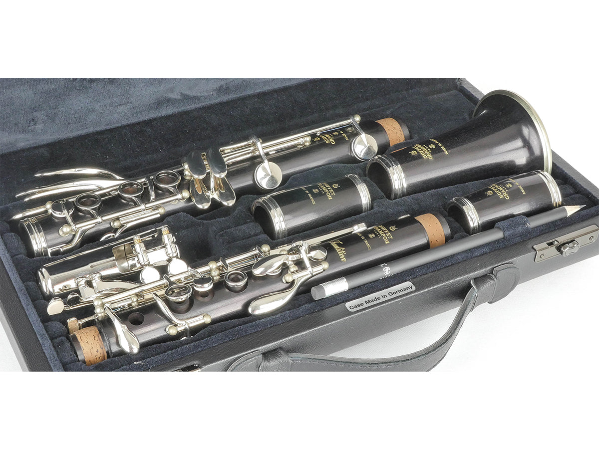 Rental Buffet Tradition Nickel Bb Clarinet