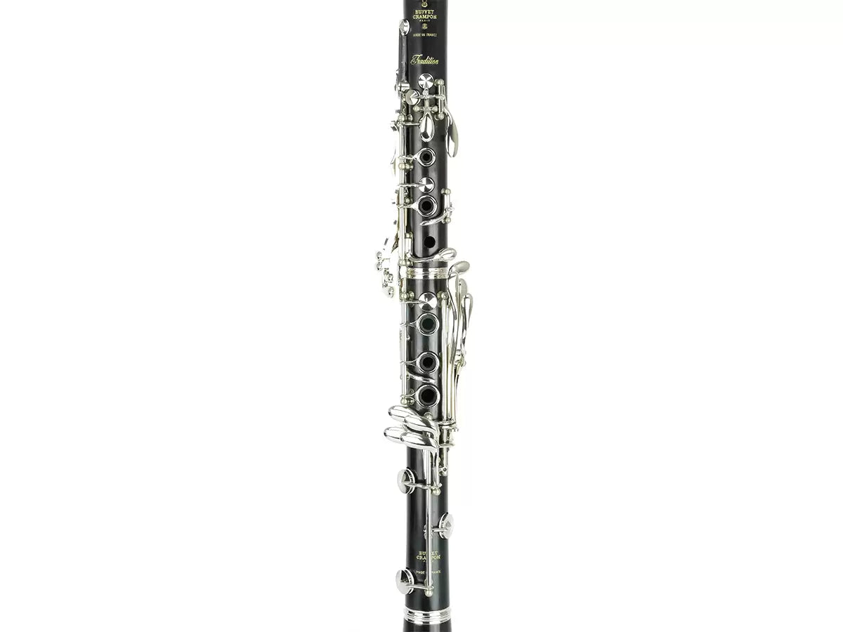 Rental Buffet Tradition Nickel Bb Clarinet