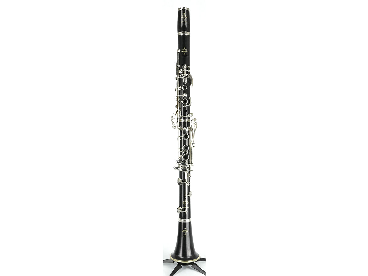 Buffet Crampon R-13 A Clarinet, Nickel-plated keys