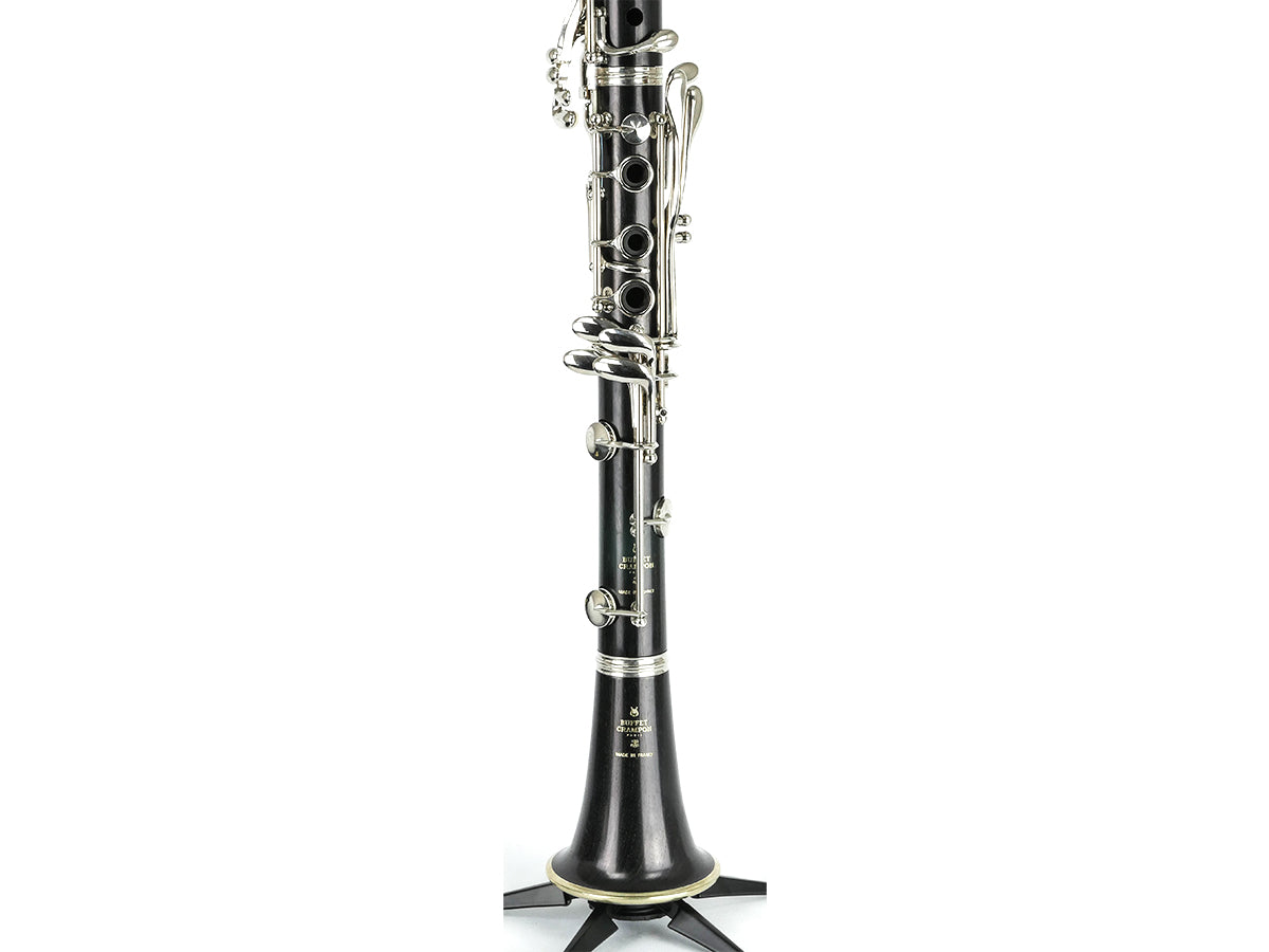 Buffet Crampon R-13 A Clarinet, Nickel-plated keys