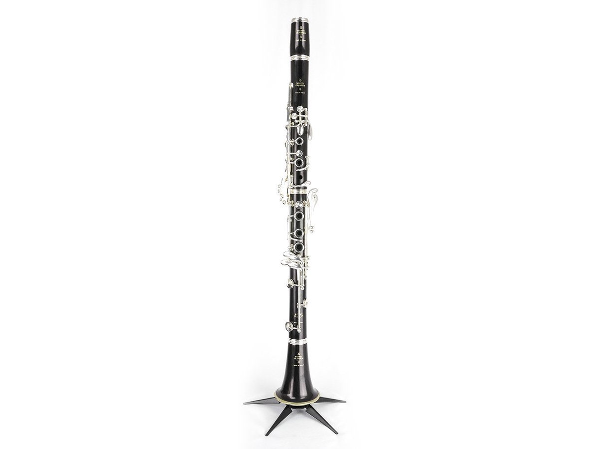 Buffet Crampon R-13 A Clarinet, Silver-plated keys