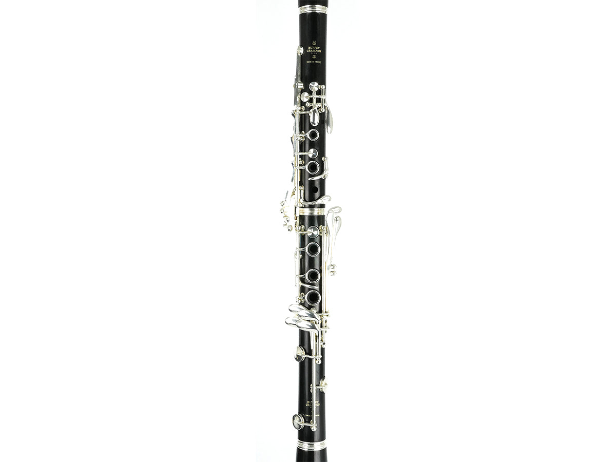 Buffet Crampon R-13 A Clarinet, Silver-plated keys