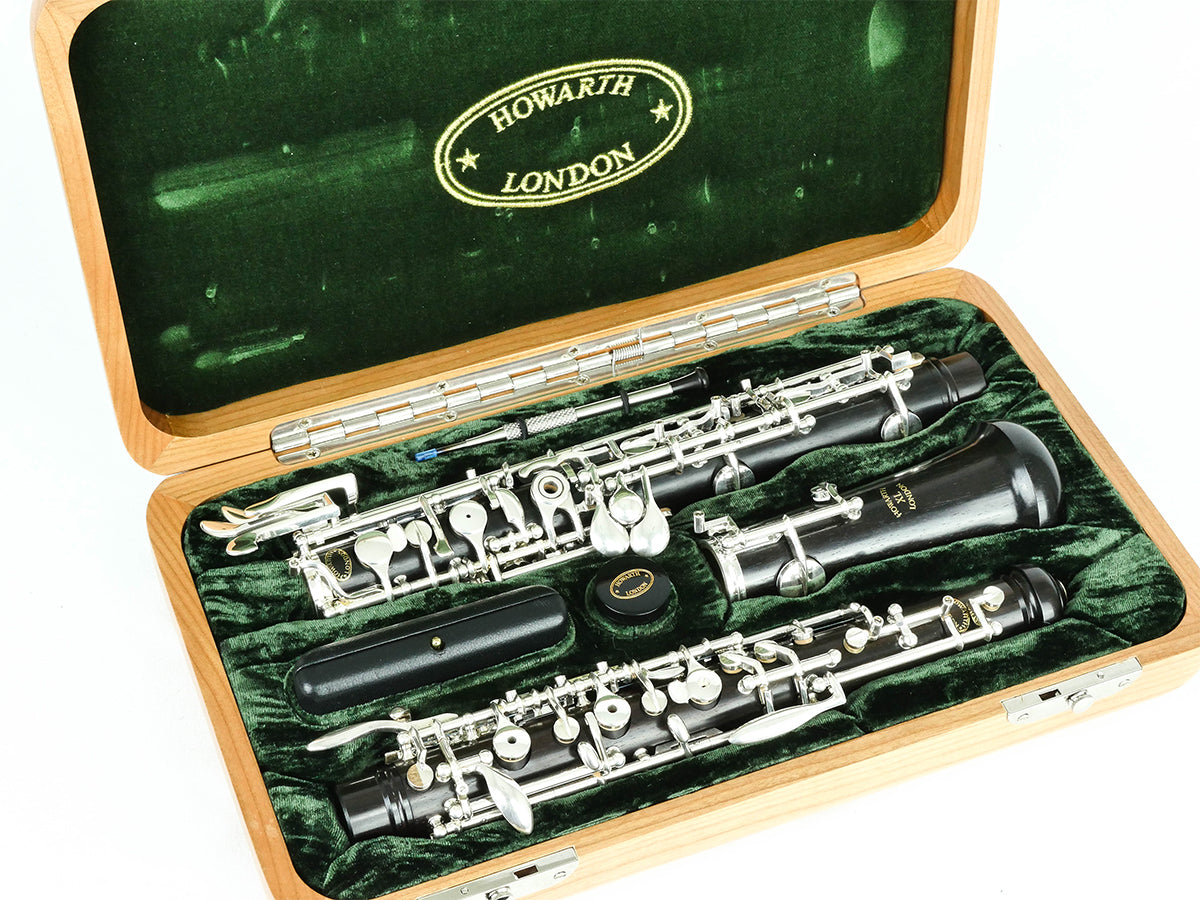 Howarth XL-VT Professional Oboe, Grenadilla with Plastic Lined Top Joint