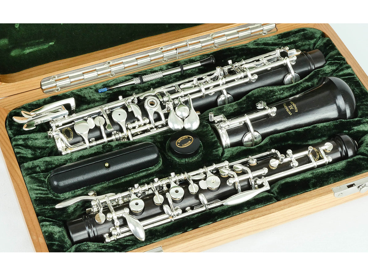 Howarth XL-VT Professional Oboe, Grenadilla with Plastic Lined Top Joint