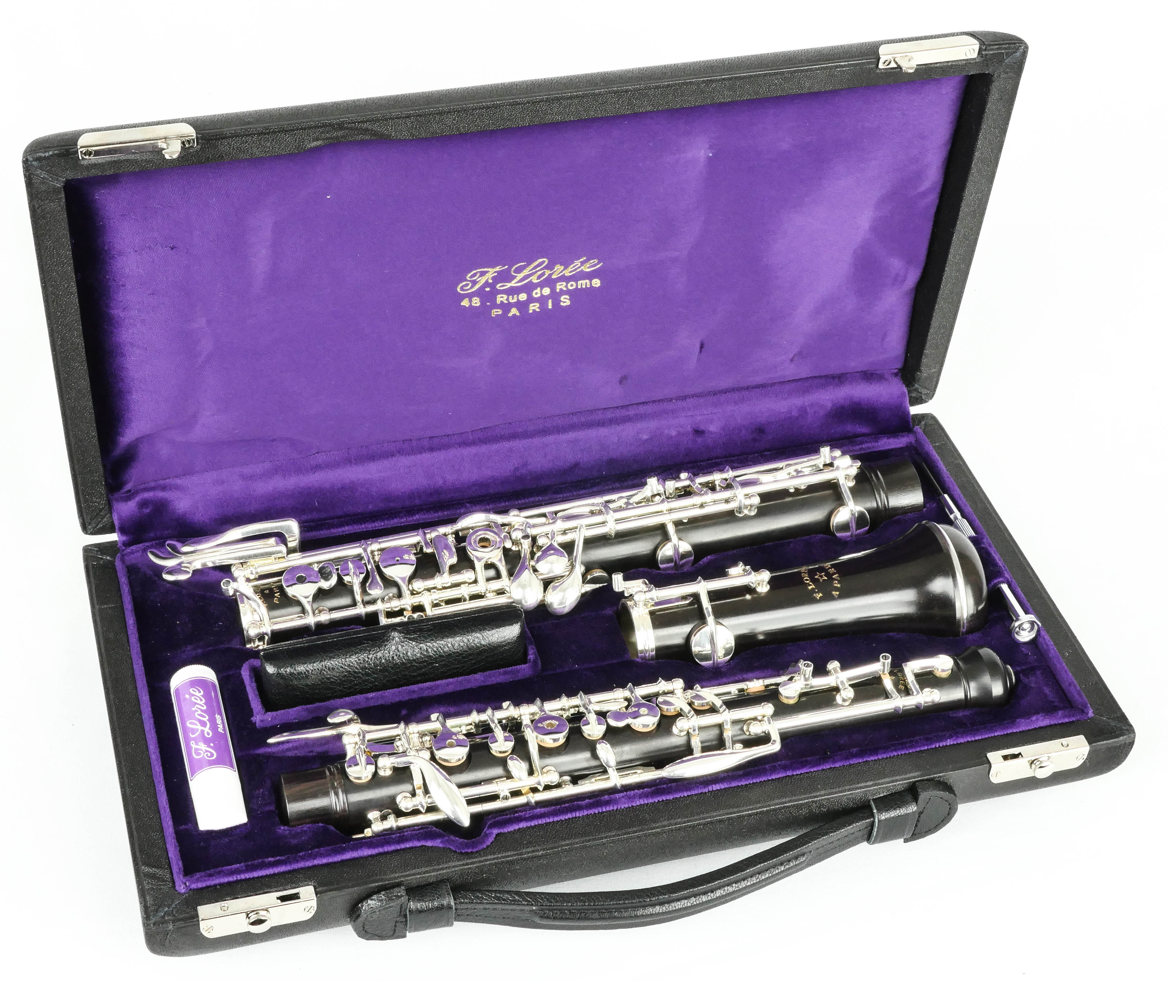Loree c+3 AK Oboe with Plastic Top Joint