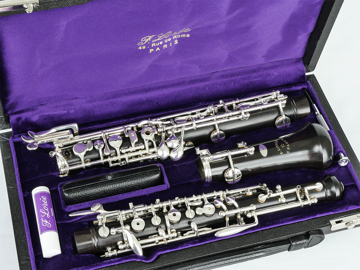 Loree cR+3 Royal Grenadilla Oboe