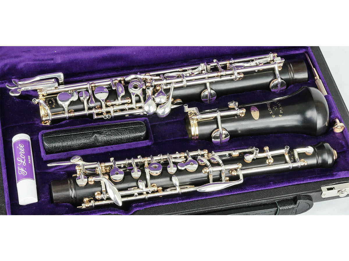 Loree cR+3 125th Anniversary Royal Grenadilla Oboe