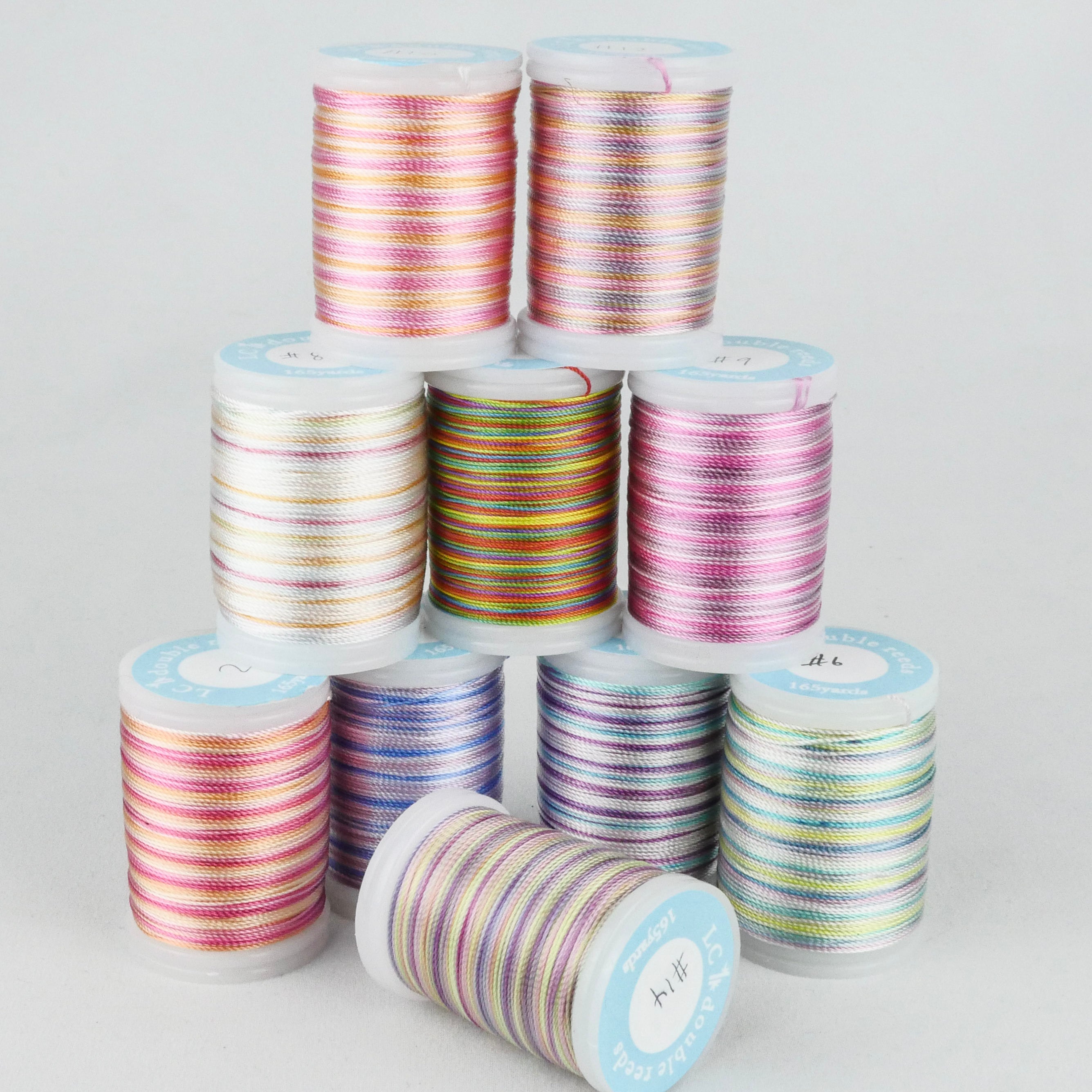 LC Double Reed Variegated Nylon Thread