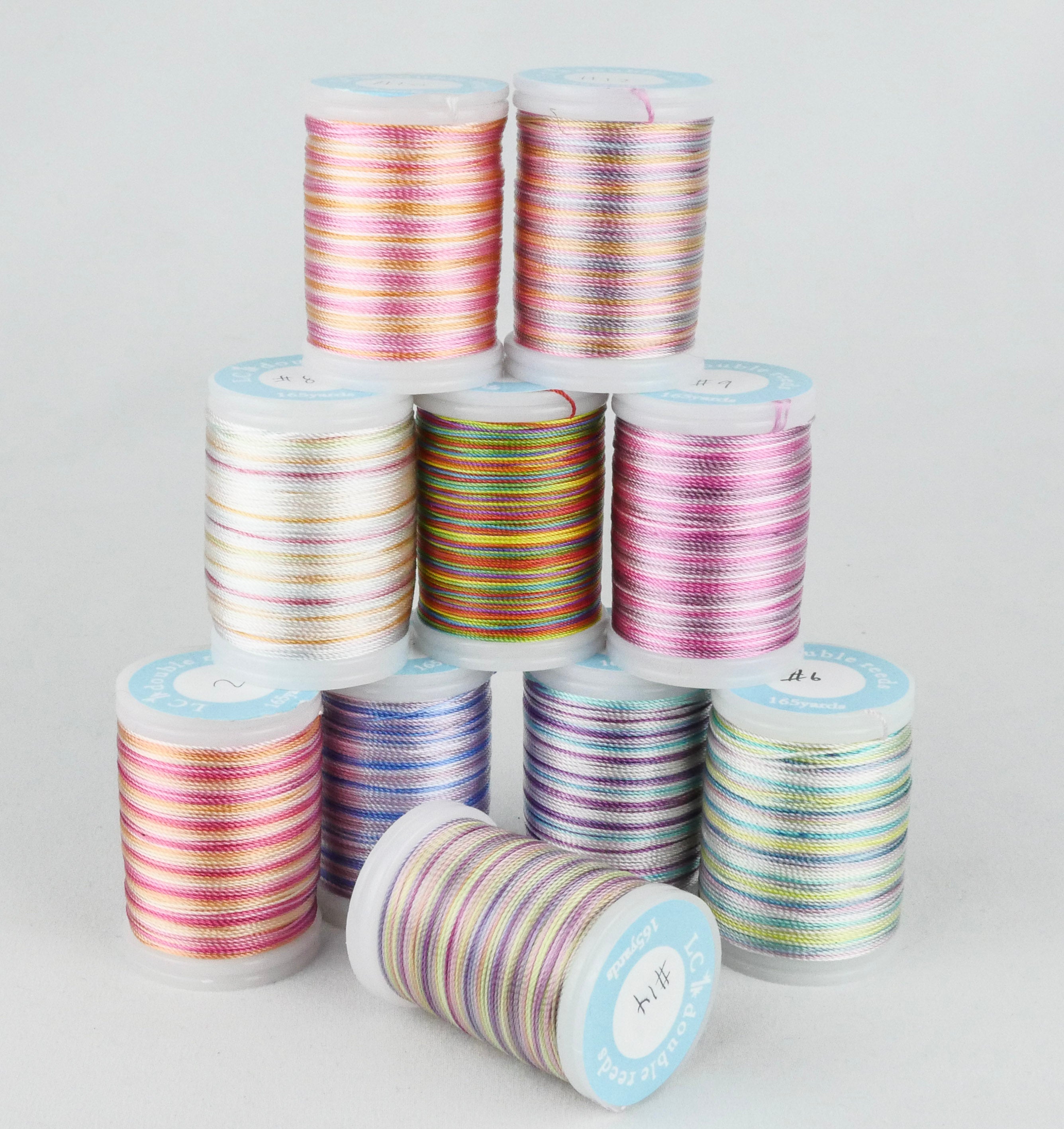 LC Double Reed Variegated Nylon Thread