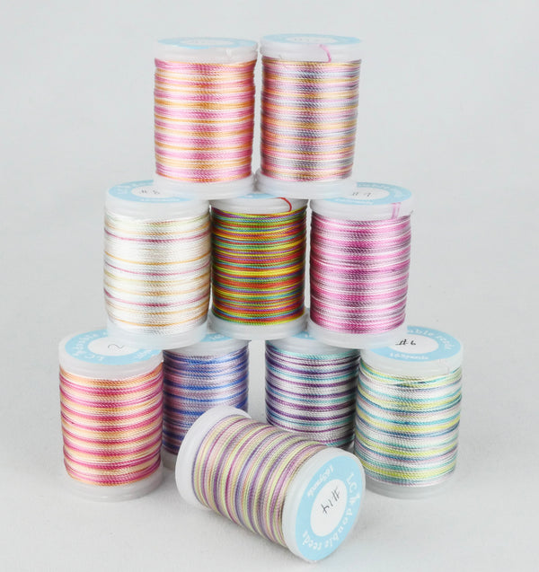 LC Double Reed Variegated Nylon Thread