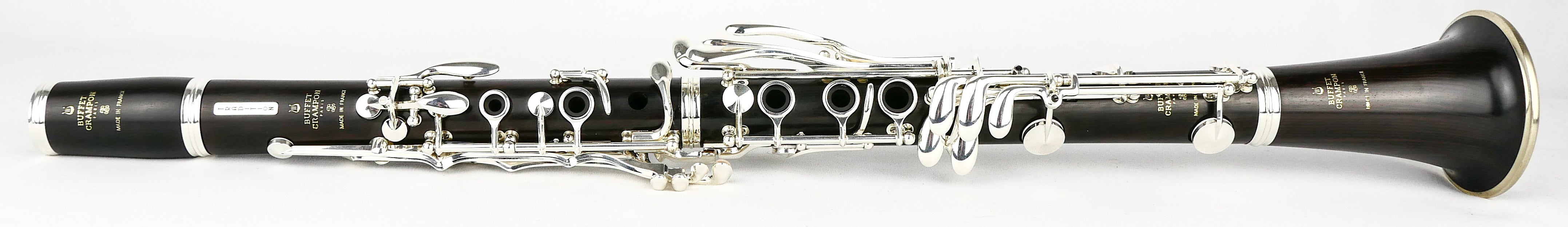 Buffet Crampon Tradition Bb Silver Plated Keys
