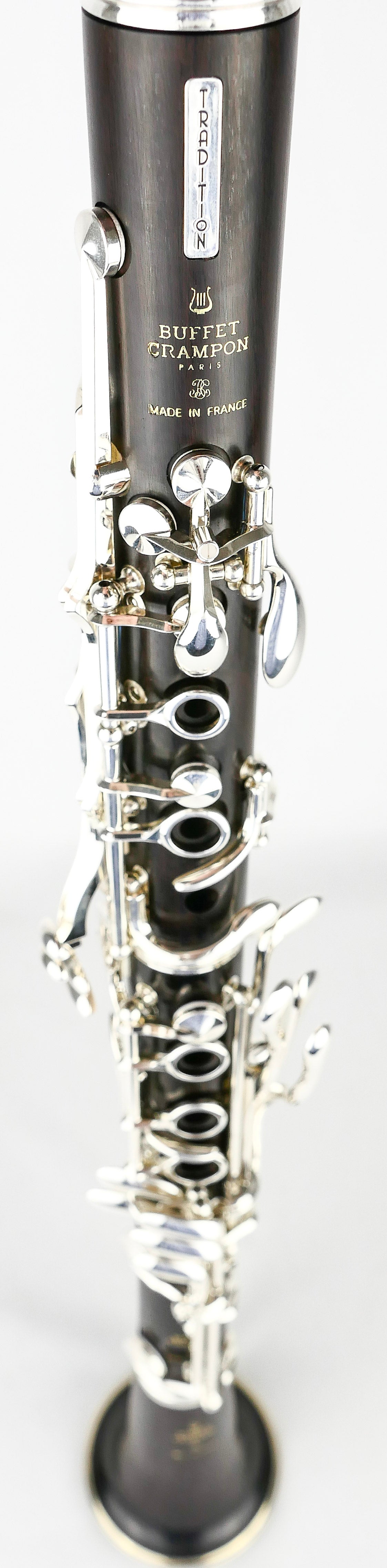 Buffet Crampon Tradition Bb Silver Plated Keys