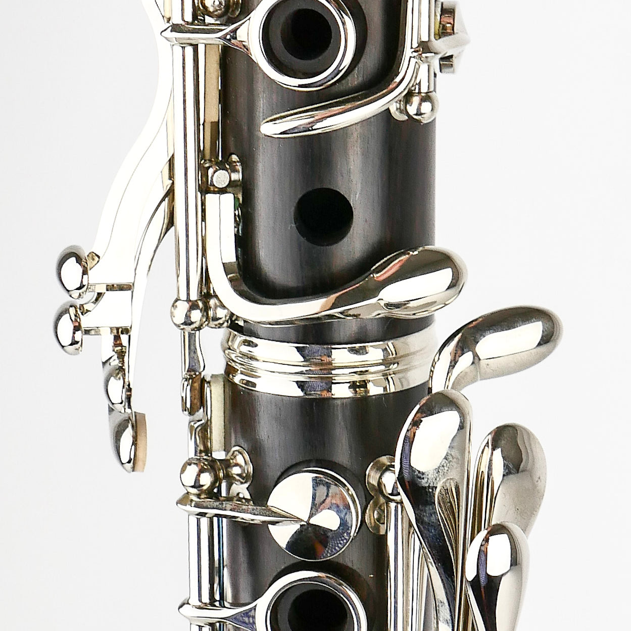 Buffet Crampon Tradition Bb Nickel Plated Keys