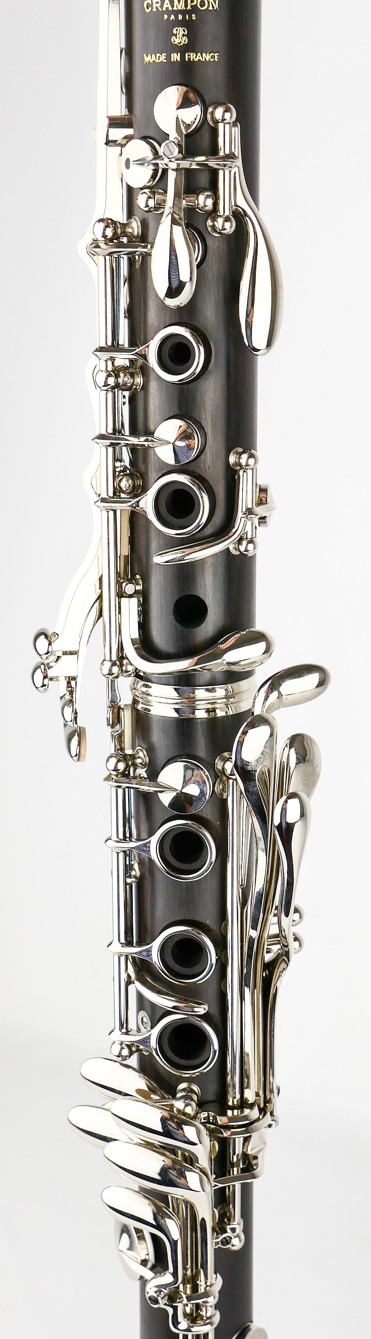 Buffet Crampon Tradition Bb Nickel Plated Keys