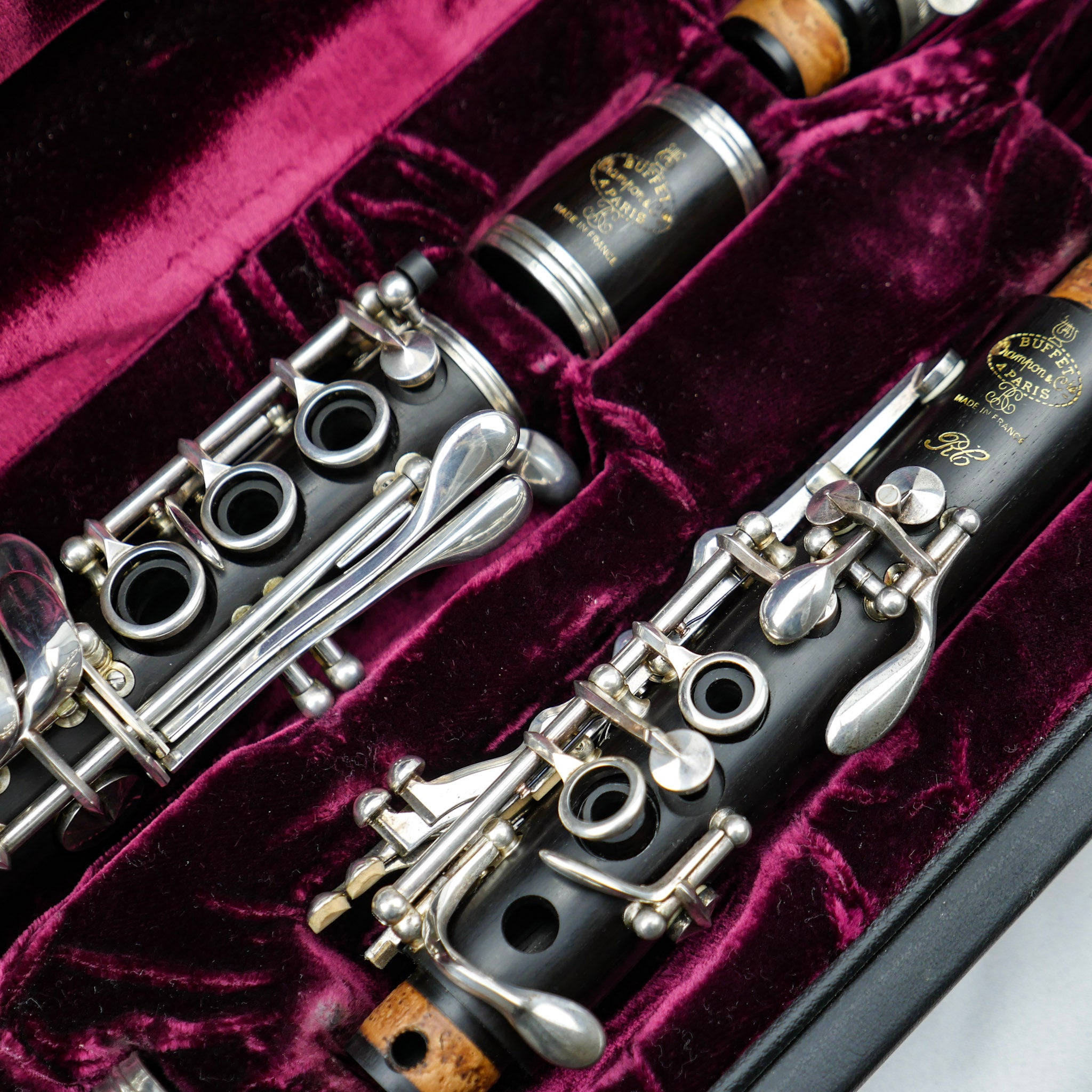Used Buffet Crampon RC Eb Clarinet S#428695