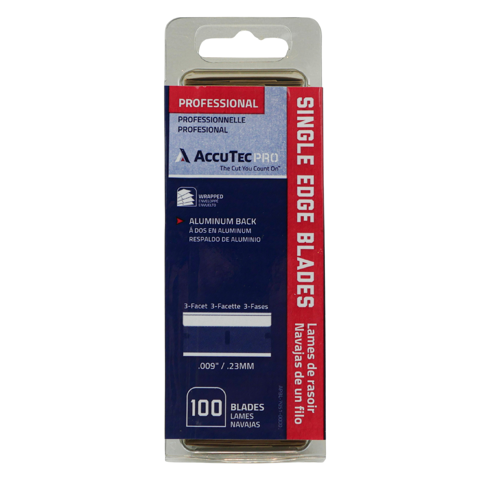 AccuTec PROFESSIONAL Razor Blade (Formerly American Safety)