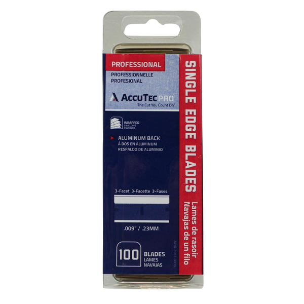 AccuTec PROFESSIONAL Razor Blade (Formerly American Safety)