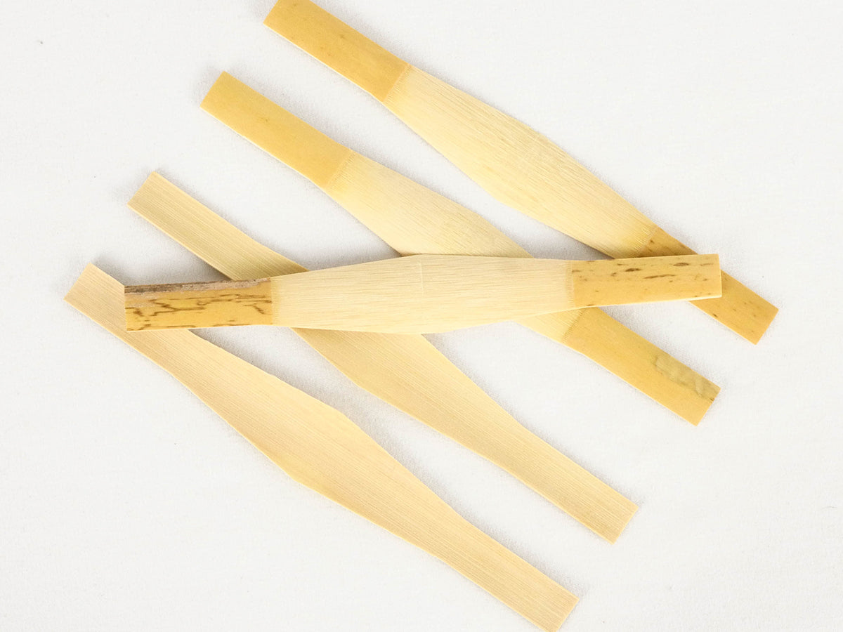 Gouged, Shaped, & Profiled Bassoon Cane