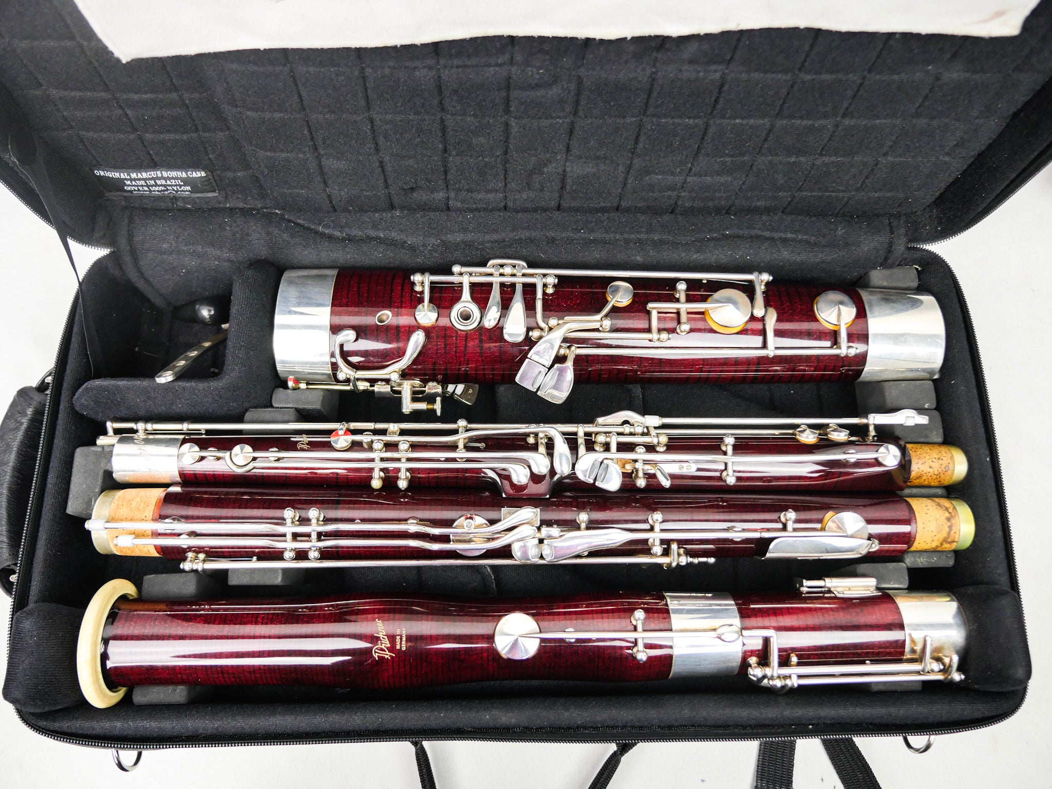 PRICE REDUCED - Used Püchner Model Superior Bassoon #16xxx