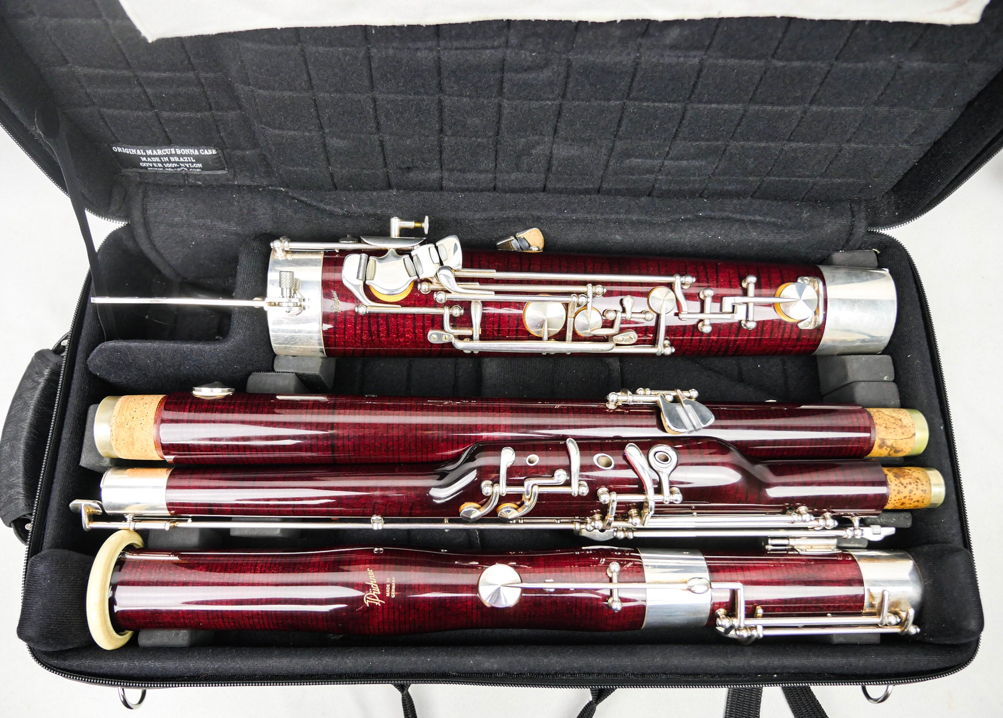 PRICE REDUCED - Used Püchner Model Superior Bassoon #16xxx