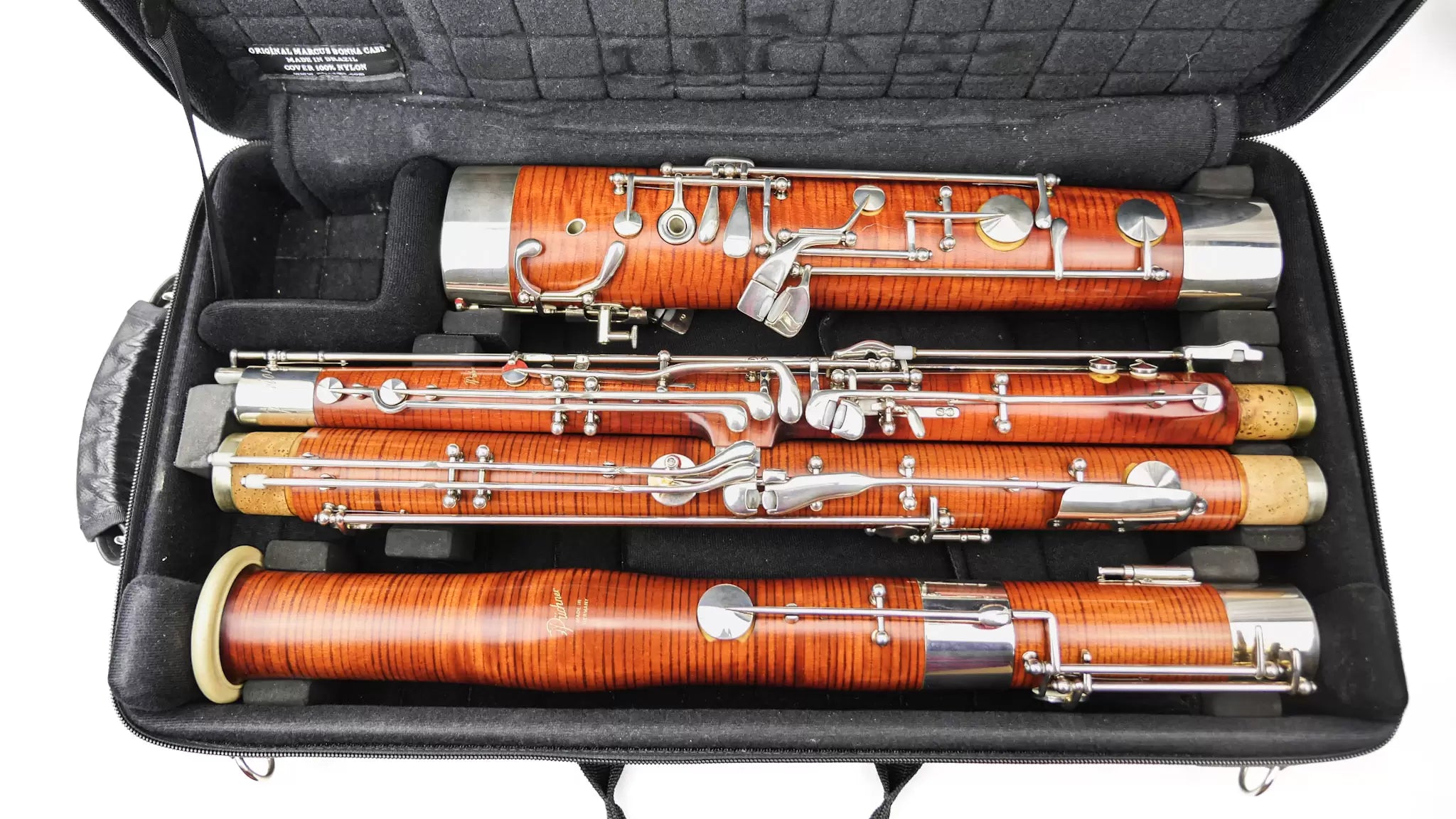Used Puchner Model Superior Bassoon #15xxx