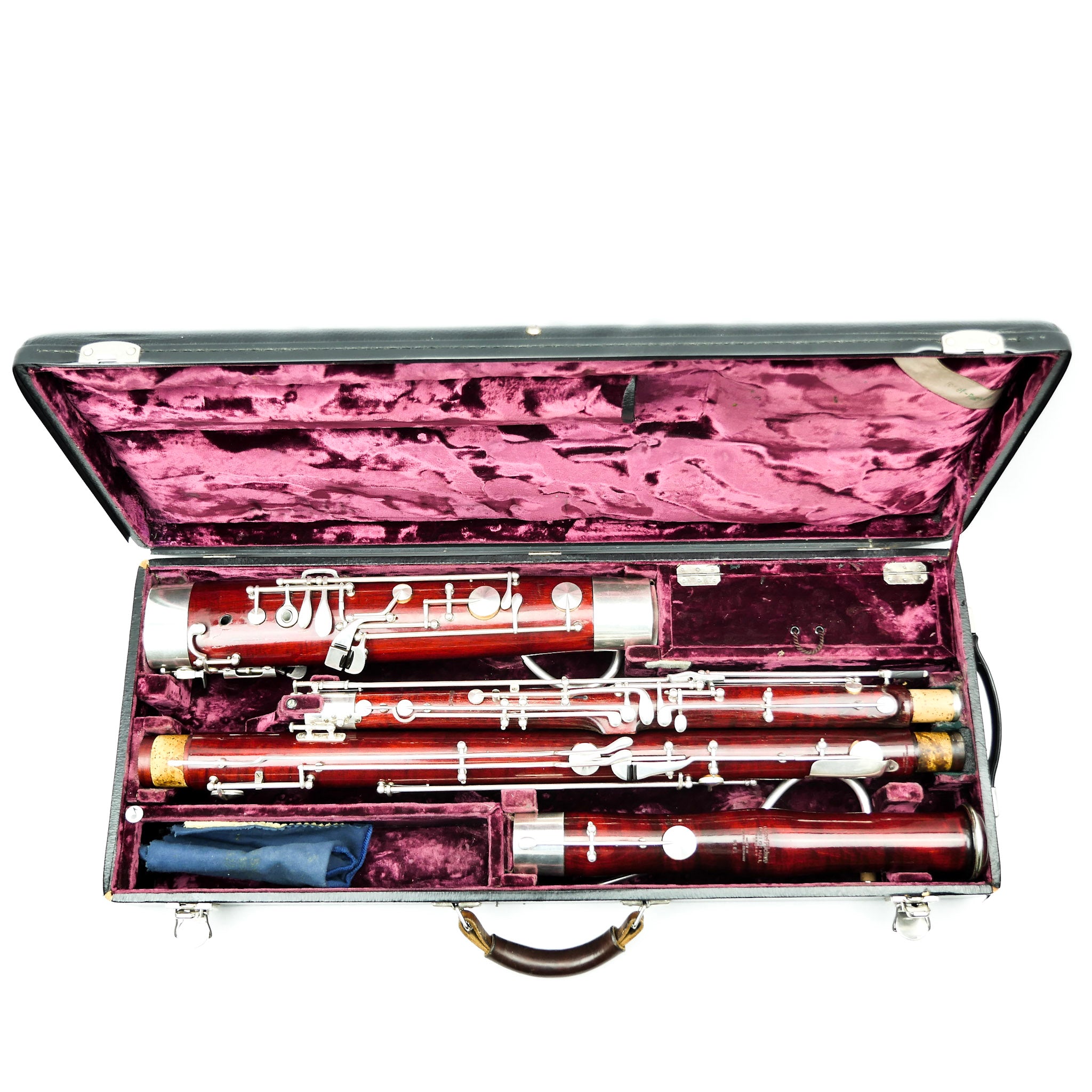 Used Puchner Bassoon #65xx