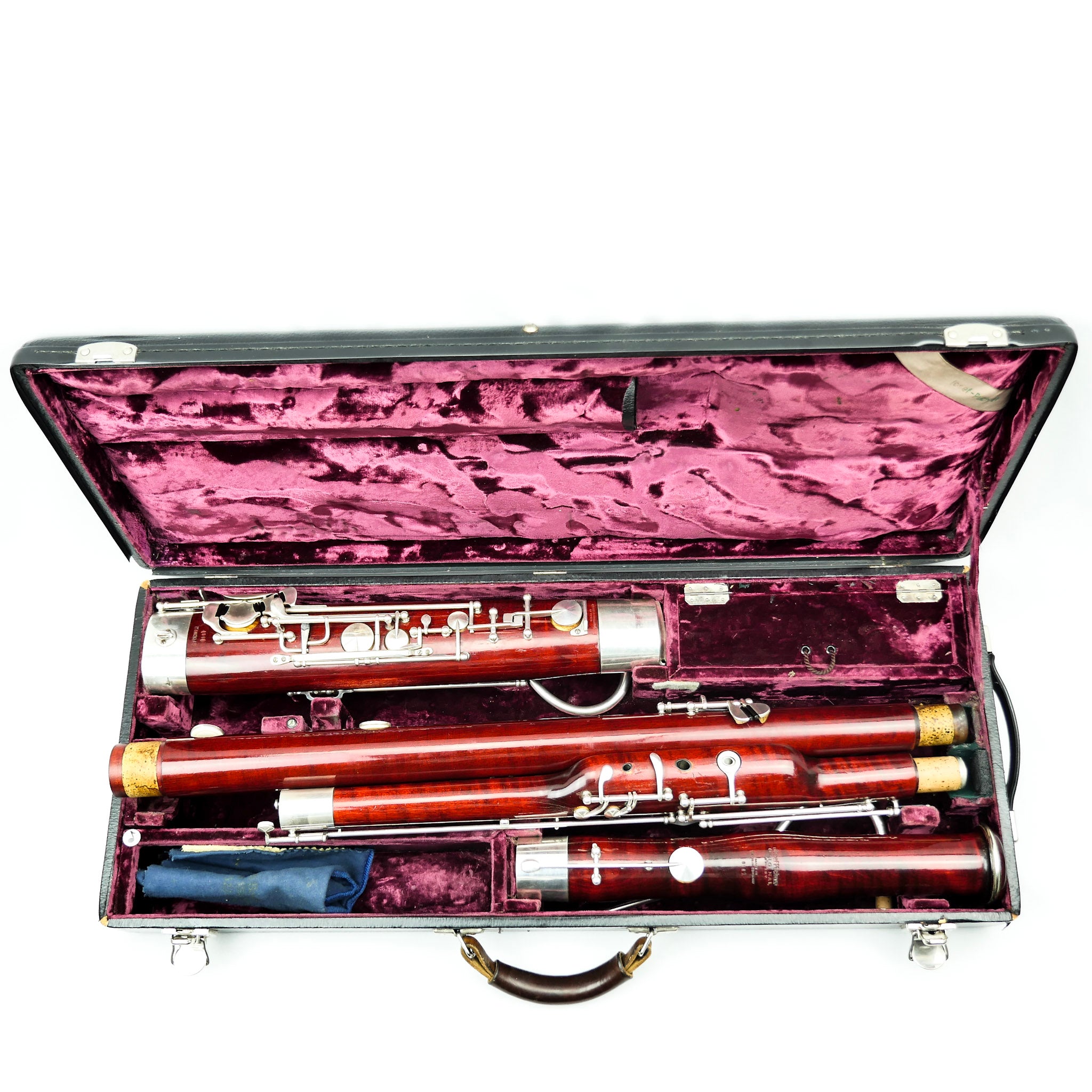 Used Puchner Bassoon #65xx