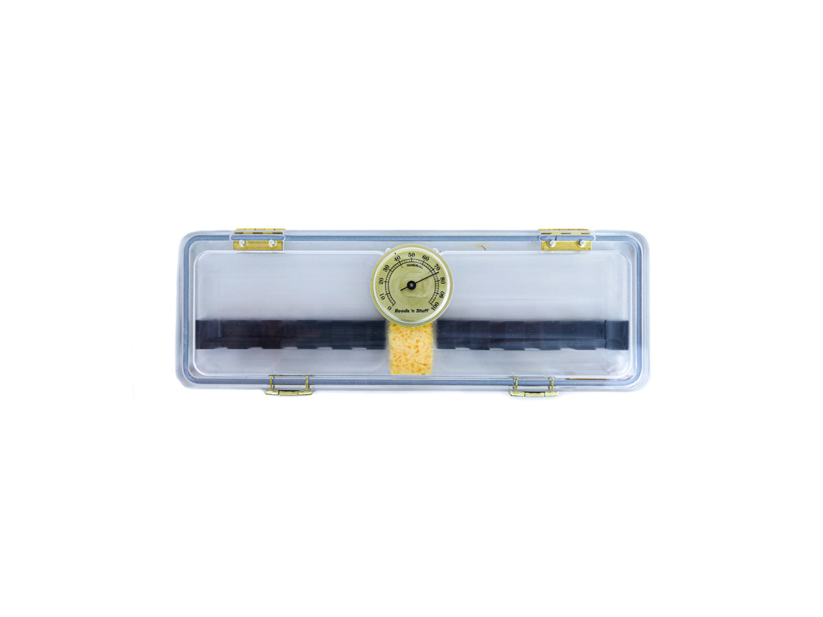 Reeds 'n Stuff Hygrometer Bassoon Reed Case