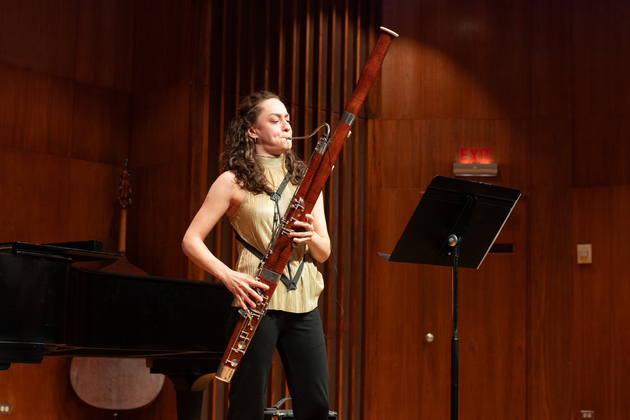 Brigit Pacher: Solo Bassoon Recital
