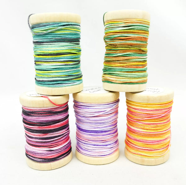 Reedcrest Variegated Hand-Dyed FF Cotton Thread
