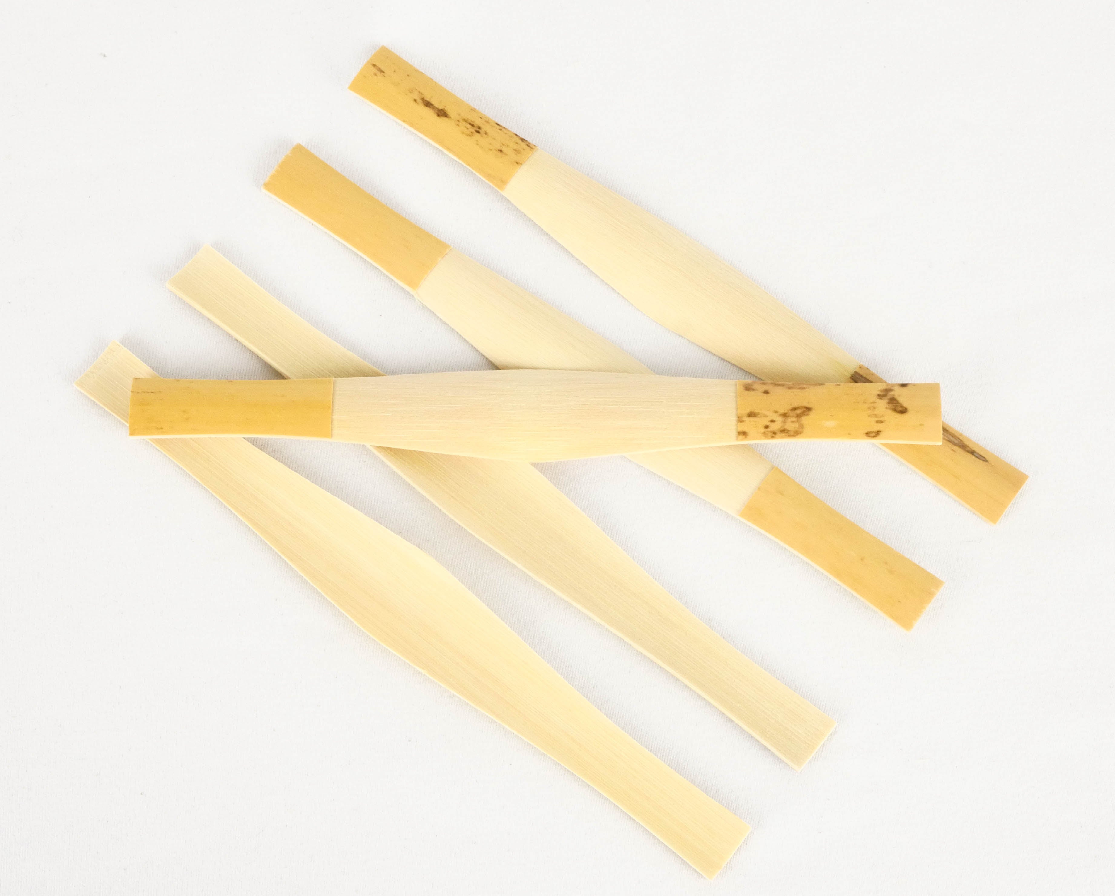 Gouged, Shaped, & Profiled Contrabassoon Cane