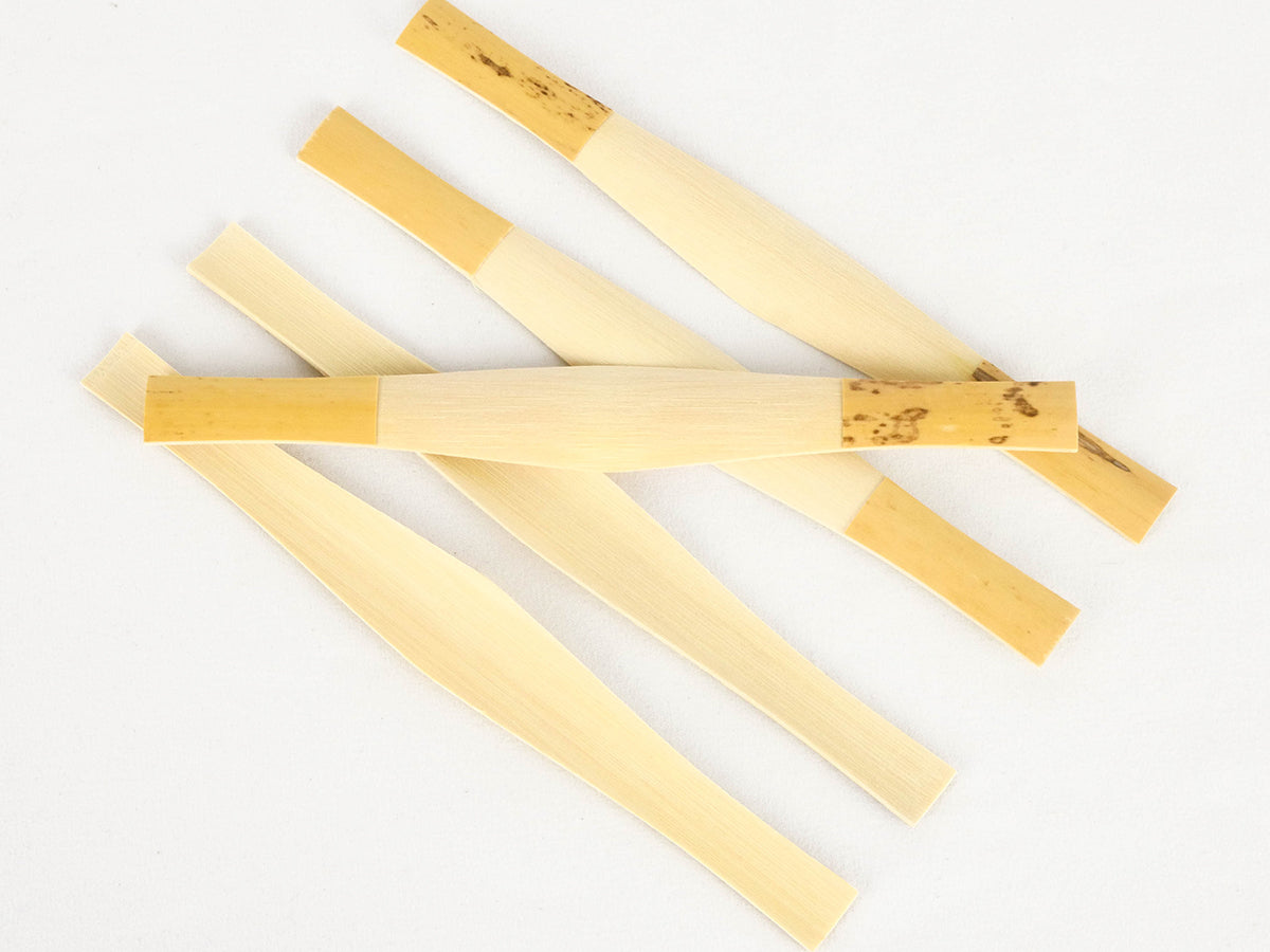 Gouged, Shaped, & Profiled Contrabassoon Cane